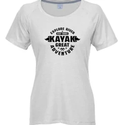 Voltage Tri-Blend Wicking T-Shirt - Ladies' - Screen