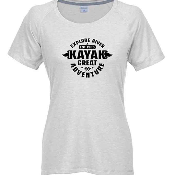 Voltage Tri-Blend Wicking T-Shirt - Ladies' - Screen