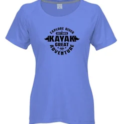 Voltage Tri-Blend Wicking T-Shirt - Ladies' - Screen