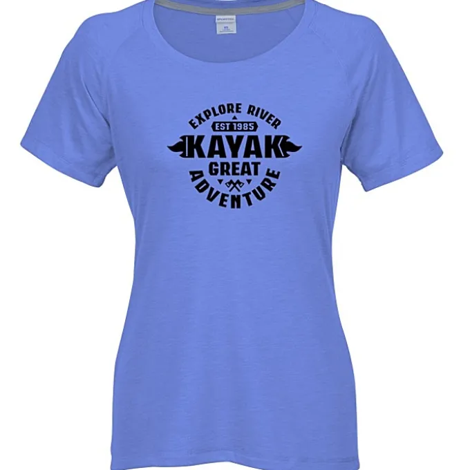 Voltage Tri-Blend Wicking T-Shirt - Ladies' - Screen