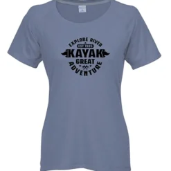Voltage Tri-Blend Wicking T-Shirt - Ladies' - Screen