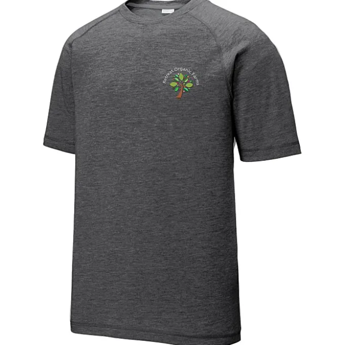 Voltage Tri-Blend Wicking T-Shirt - Men's - Embroidered