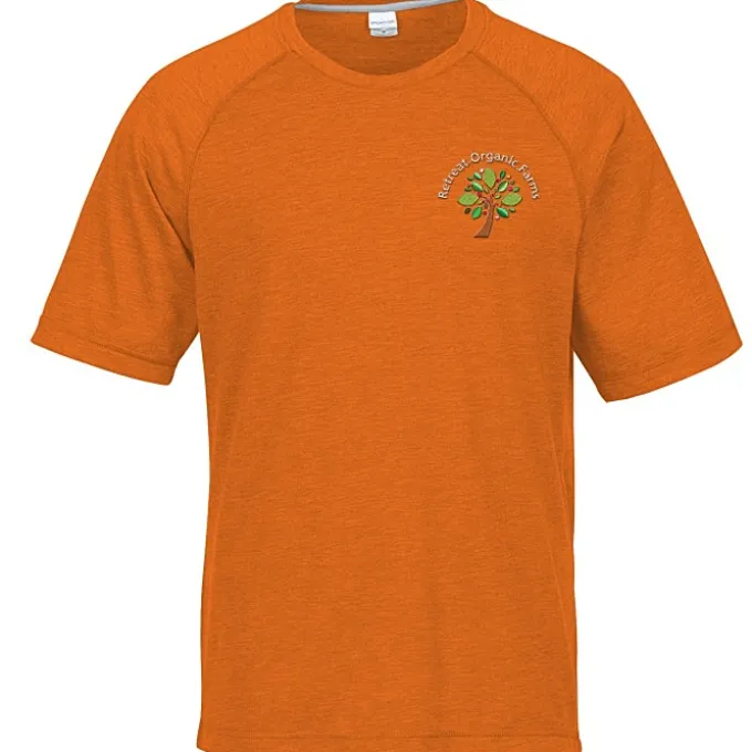 Voltage Tri-Blend Wicking T-Shirt - Men's - Embroidered