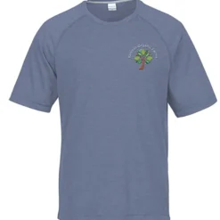 Voltage Tri-Blend Wicking T-Shirt - Men's - Embroidered