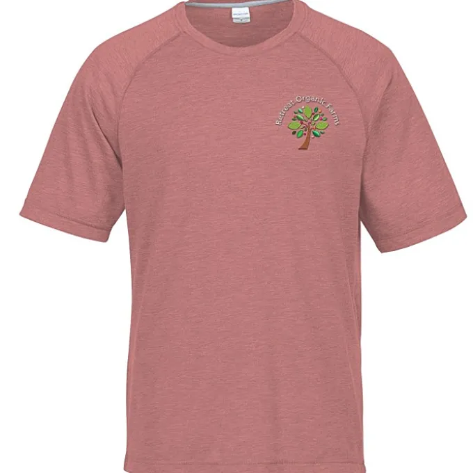 Voltage Tri-Blend Wicking T-Shirt - Men's - Embroidered