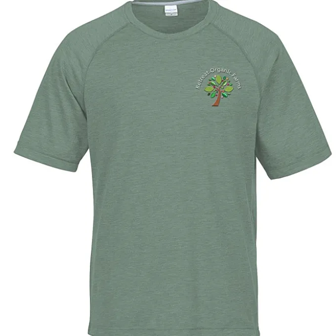 Voltage Tri-Blend Wicking T-Shirt - Men's - Embroidered