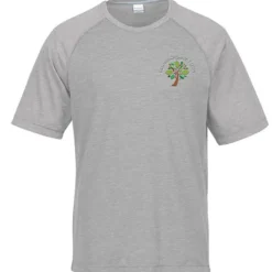 Voltage Tri-Blend Wicking T-Shirt - Men's - Embroidered