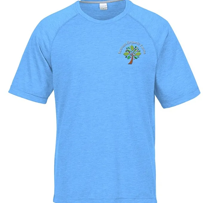 Voltage Tri-Blend Wicking T-Shirt - Men's - Embroidered