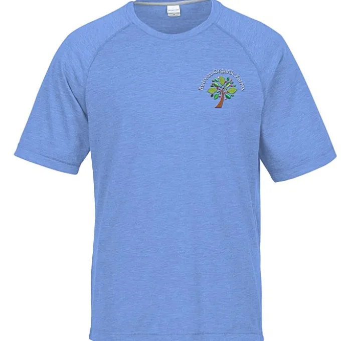 Voltage Tri-Blend Wicking T-Shirt - Men's - Embroidered