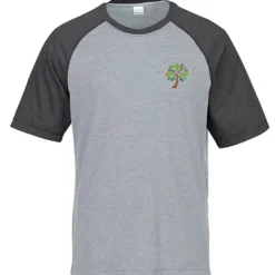Voltage Tri-Blend Wicking T-Shirt - Men's - Colorblock - Embroidered