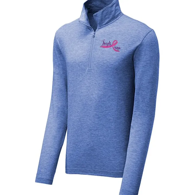 Voltage Tri-Blend Wicking 1/4-Zip Pullover - Men's