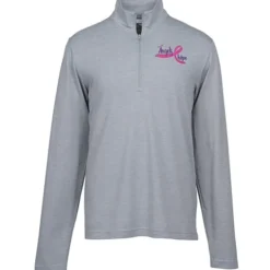 Voltage Tri-Blend Wicking 1/4-Zip Pullover - Men's