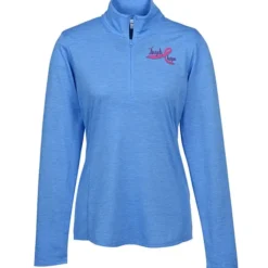 Voltage Tri-Blend Wicking 1/4-Zip Pullover - Ladies'