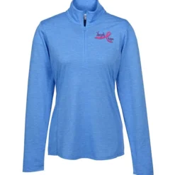 Voltage Tri-Blend Wicking 1/4-Zip Pullover - Ladies'