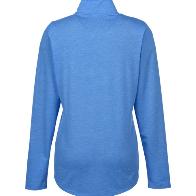 Voltage Tri-Blend Wicking 1/4-Zip Pullover - Ladies'