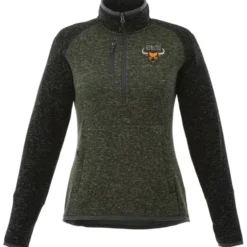 Vorlage 1/2-Zip Knit Jacket - Ladies'