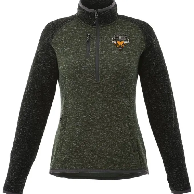 Vorlage 1/2-Zip Knit Jacket - Ladies'