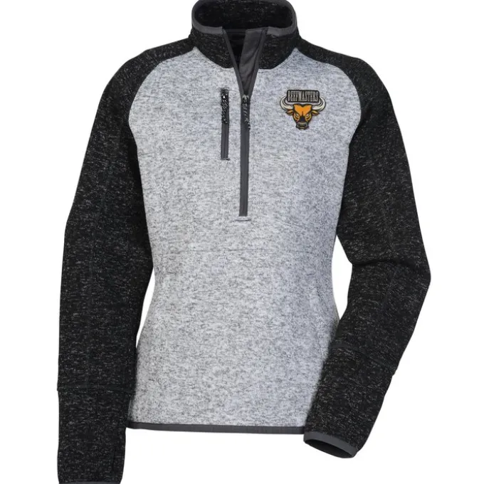 Vorlage 1/2-Zip Knit Jacket - Ladies'