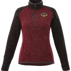 Vorlage 1/2-Zip Knit Jacket - Ladies' - 24 hr