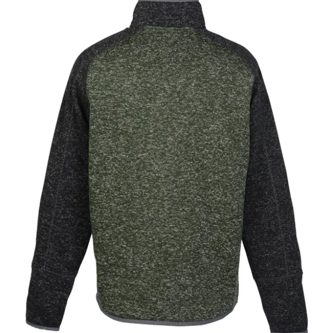 Vorlage 1/2-Zip Knit Jacket - Men's