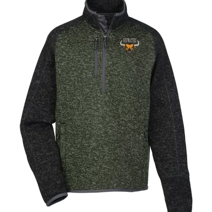 Vorlage 1/2-Zip Knit Jacket - Men's