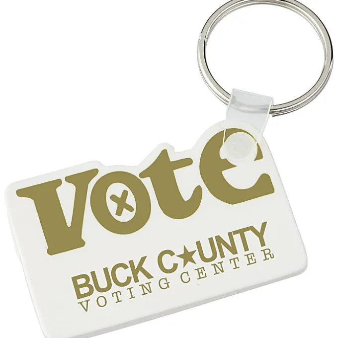 Vote Soft Keychain - Opaque