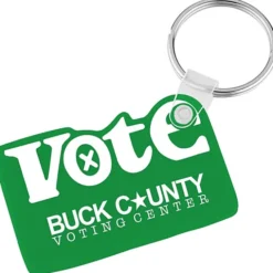 Vote Soft Keychain - Translucent