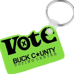 Vote Soft Keychain - Translucent