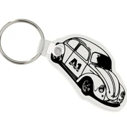 VW Bug Soft Keychain - Opaque