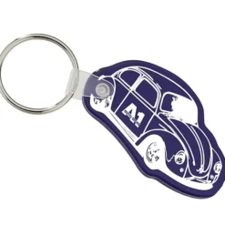 VW Bug Soft Keychain - Opaque