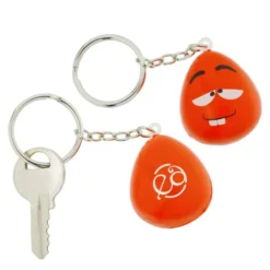Wacky Mood Maniac Stress Keychain