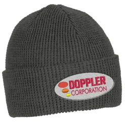 Waffle Knit Cuff Beanie