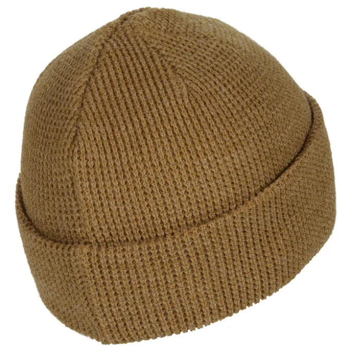 Waffle Knit Cuff Beanie