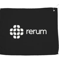 Waffle Knit Golf Towel - 15 inches x 18 inches - 24 hr
