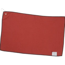 Waffle Knit Golf Towel - 16 inches x 26 inches
