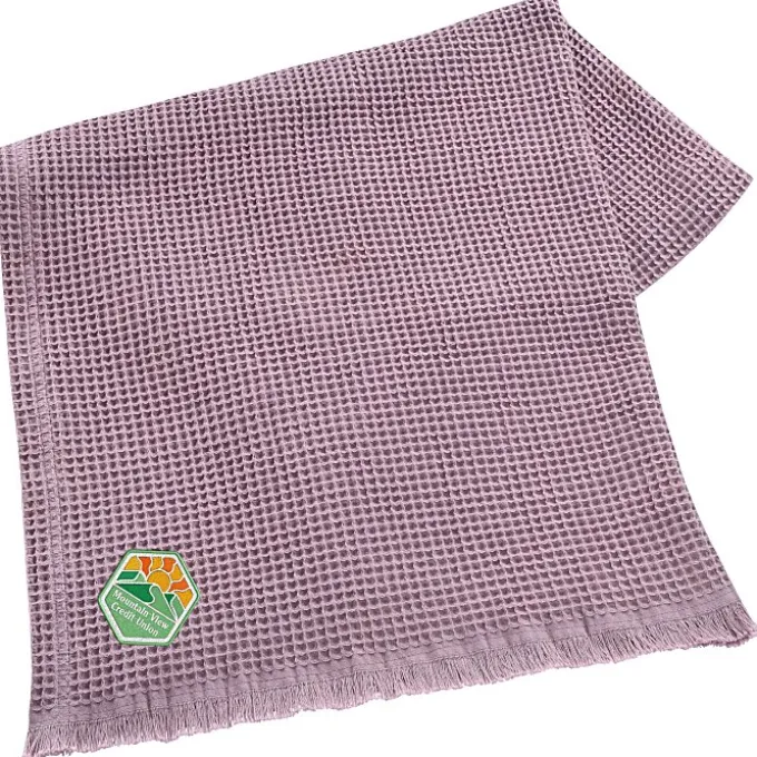 Waffle Throw Blanket