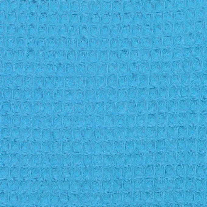 Waffle Weave Thigh Length Robe - Colors