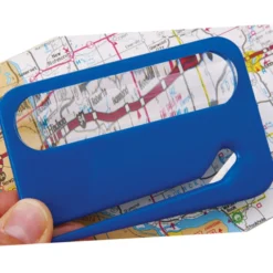 Wall Street Letter Opener and Magnifier