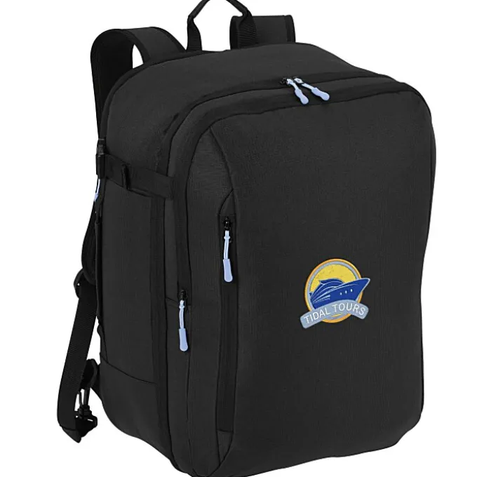 Wander & Roam Travel Backpack - Embroidered