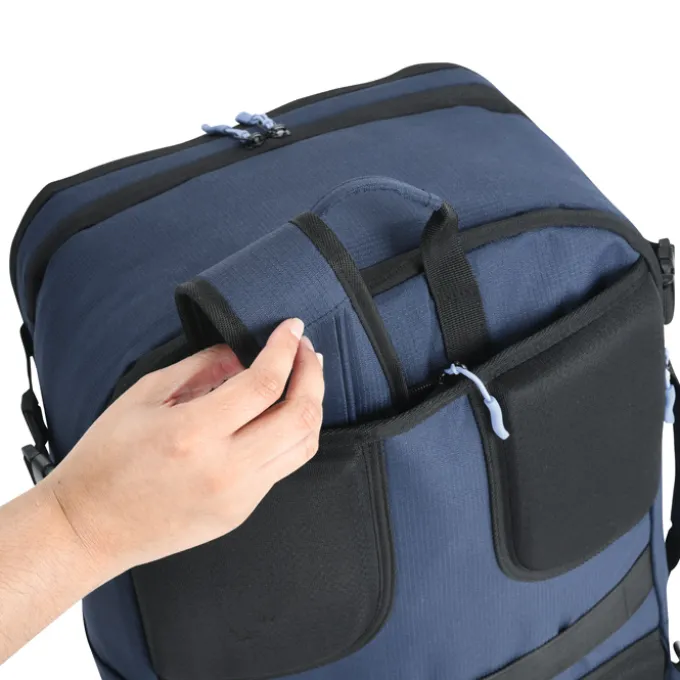 Wander & Roam Travel Backpack - Embroidered