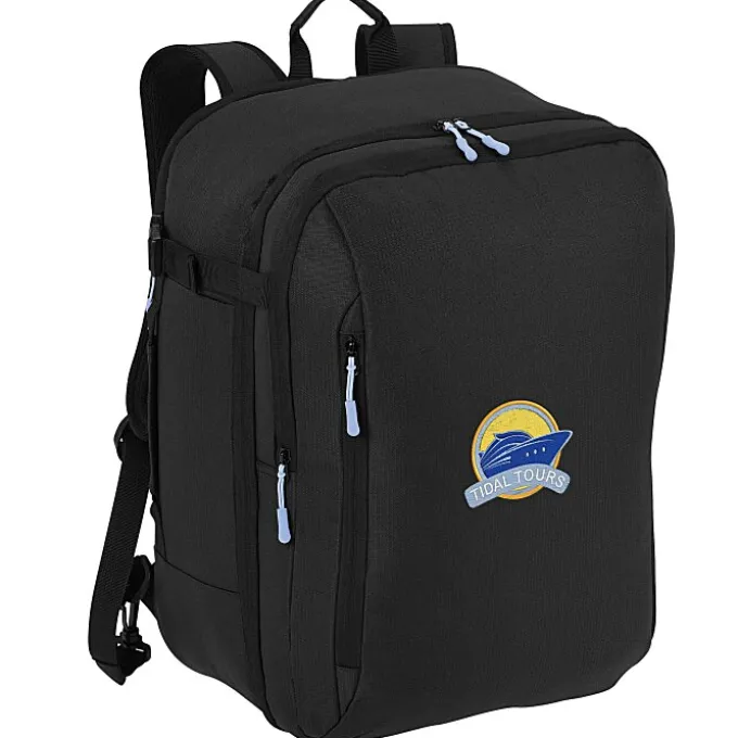 Wander & Roam Travel Backpack - Embroidered