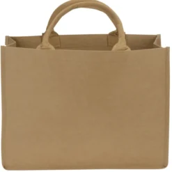 Washable Kraft Paper Fabric Tote - 12 inches x 16 inches
