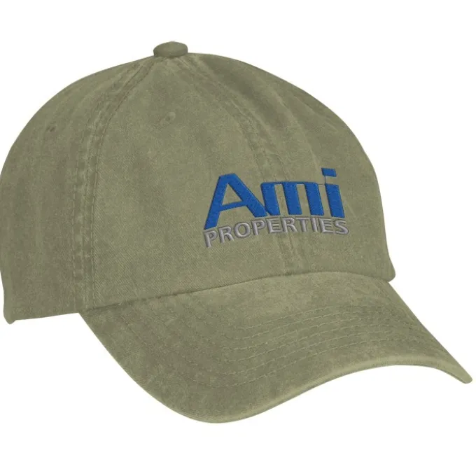 Washed Cap