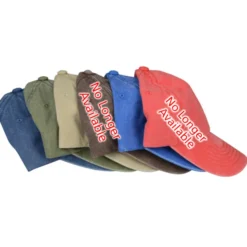 Washed Cap