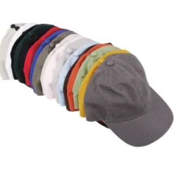 Washed Chino Twill Cap - Full Color