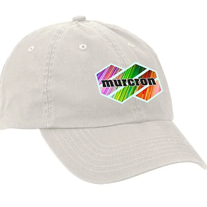 Washed Chino Twill Cap - Full Color