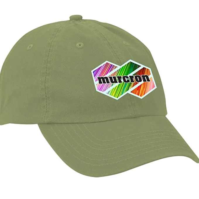 Washed Chino Twill Cap - Full Color