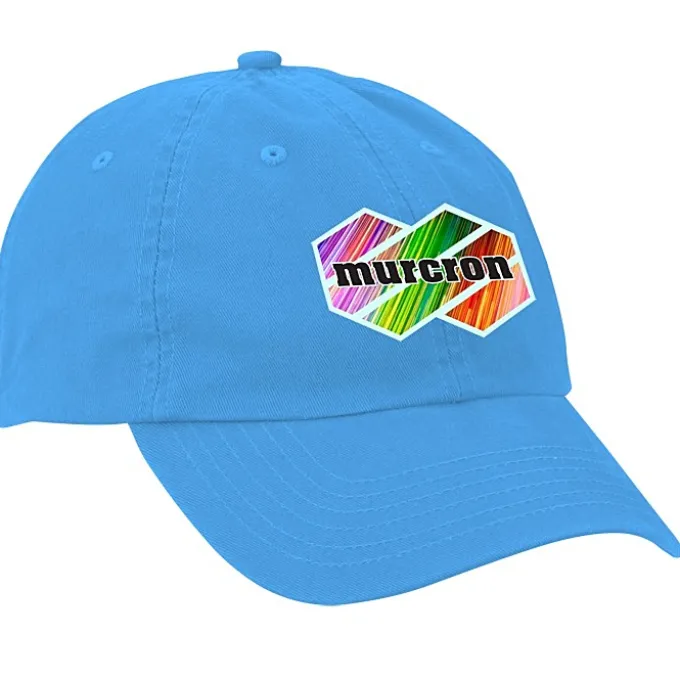 Washed Chino Twill Cap - Full Color