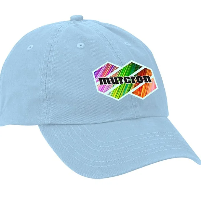 Washed Chino Twill Cap - Full Color