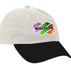 Washed Chino Twill Cap - Full Color